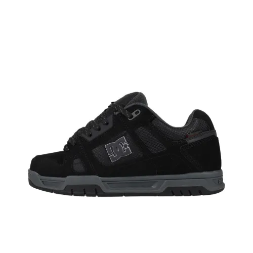 DC Shoes Stag Wnt Low Топ Кроссовки для скейтбординга Мужской Черный