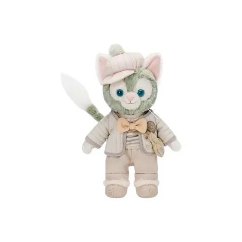 Disney x DISNEYLAND Duffy and Friends' Little Buddy Collection Джелатони Куклы Плюшевая кукла 20 см Высокий Шанхай Дисней