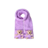 Светло-фиолетовая сумка, материал