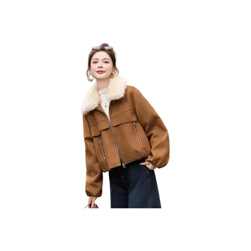 Kangaroo Женские Бархатные Куртки