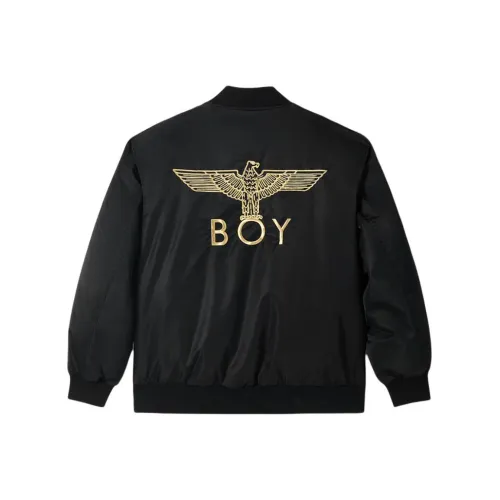 Boy London Черный Унисекс Пуховики