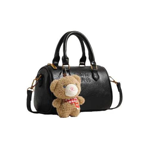 CAREELL ПУ (полиуретан) Сумка Стандартная Женская Черная Кофейная