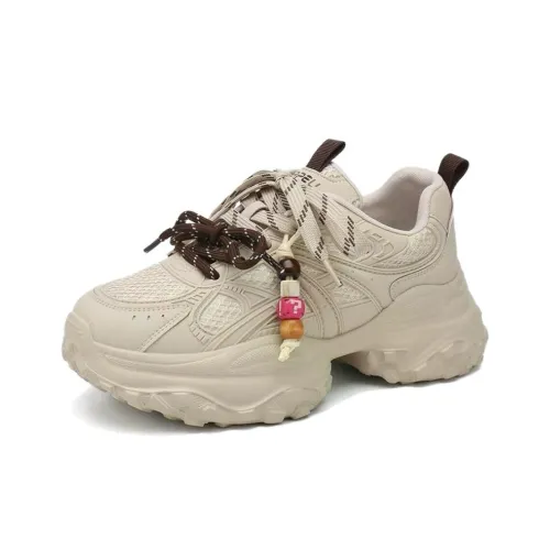 NB CROSS Низкие кеды с толстой подошвой Женские