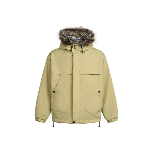 ALang Studio Хлопковый пуховик унисекс