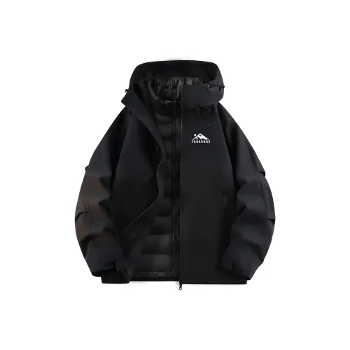 YABAOBAO Унисекс Пуховики