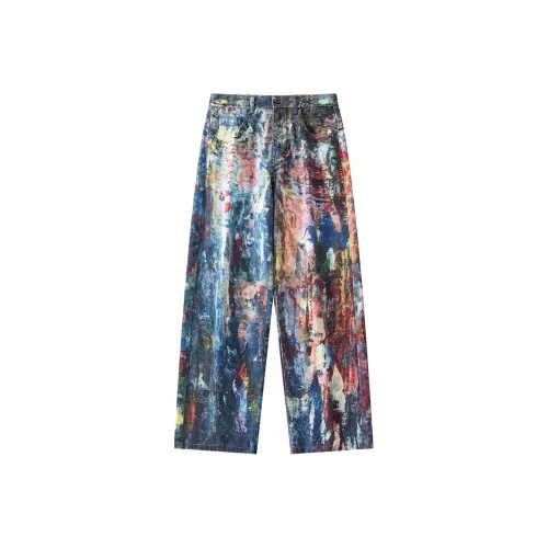 ROBINHOOD Радужный Унисекс Джинсы