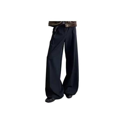 SLLAVIF Мужские Повседневные Брюки