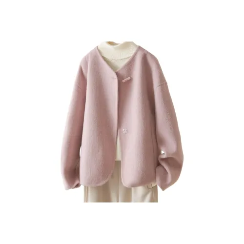 IHIMI Розовая Примула Женское Пальто