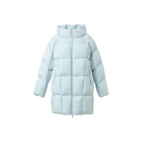3COLOUR Озерно-голубой Женские Пуховики
