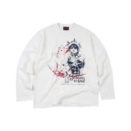 MR.ENJOYDA MONEY JoJo's Bizarre Adventure Collaboration Унисекс Футболки