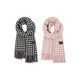 Чёрный + Пастельный Розовый