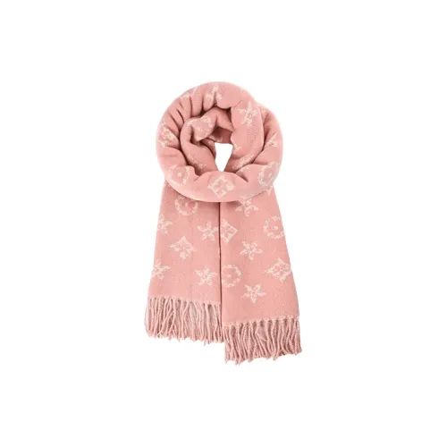 ACUC Искусственный кашемир Вязаные шарфы Унисекс