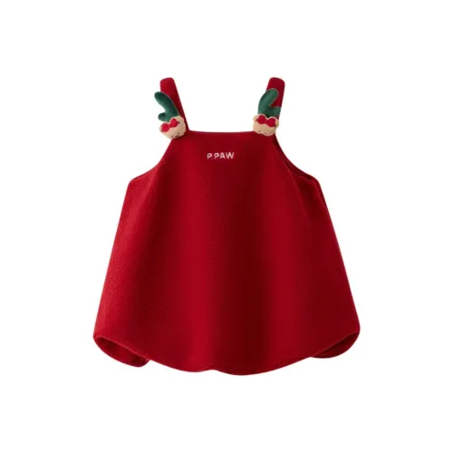 PAW IN PAW Красный 20 Kids Платья