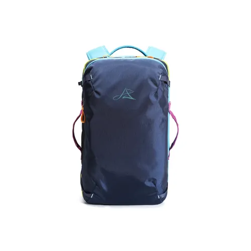 SEWAFOX Нейлон Рюкзак Tubas Трубы Унисекс Космический синий