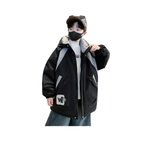 Мой маленький пони Черный Школьный возраст Утеплённые куртки