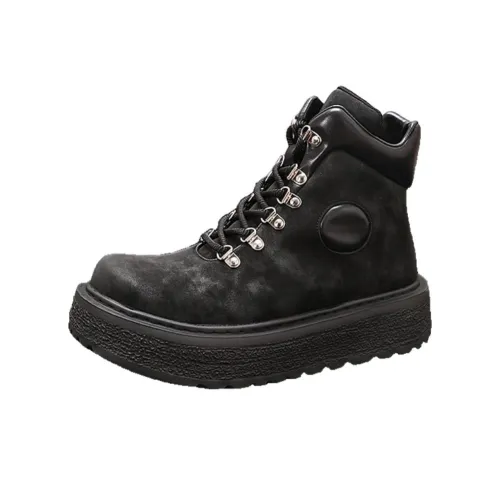 SENJIALUO Мужские ботинки Martin