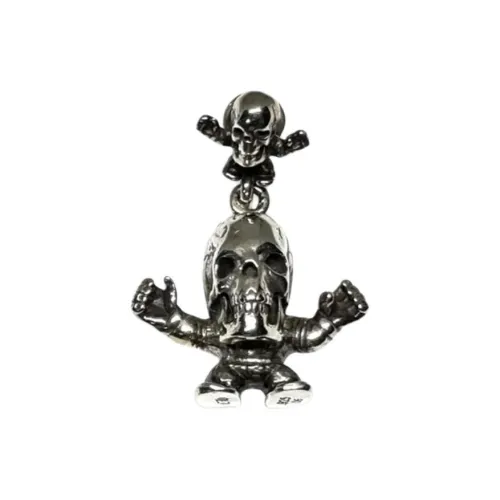 Chrome Hearts Серьги Женские Серебряные