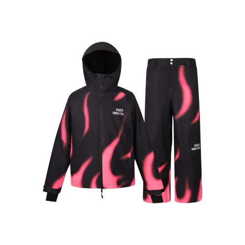 ISEEMIGGA Унисекс Комплекты лыжного снаряжения