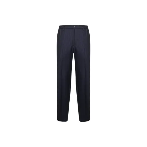 Tagliatore Мужской костюм брюки синего цвета