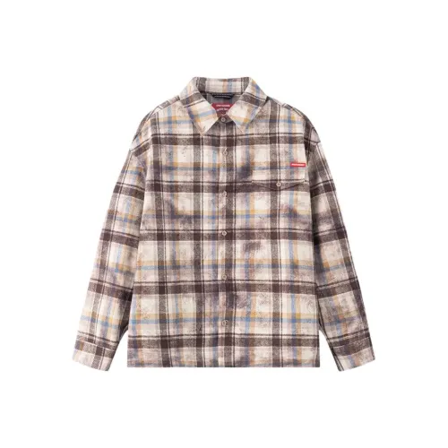 SPRAYGROUND Коричневый Мужская Рубашка