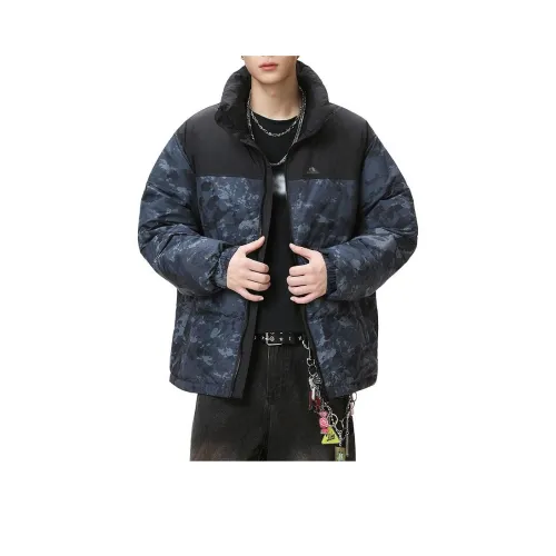 CHUAN QI BAO LUO Хлопковый пуховик Унисекс