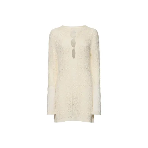 Loulou De Saison Длинное платье с длинными рукавами женское