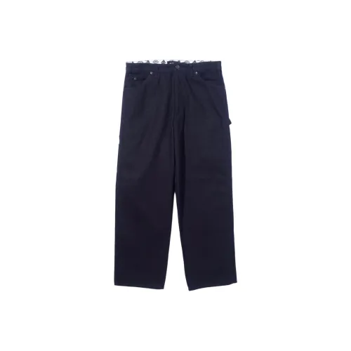 XLARGE x Dickies Коллаборация Fw25 Карго Брюки Унисекс