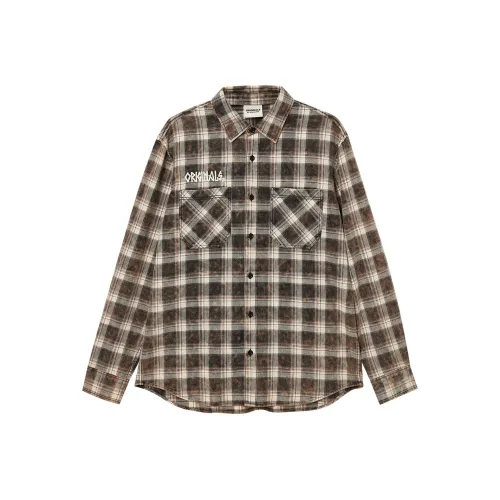 JACK JONES E40 Черная мужская рубашка