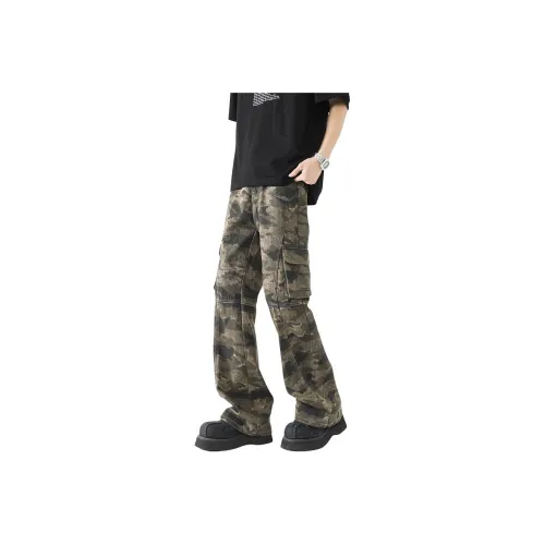 BAOMIKA Унисекс Джинсы