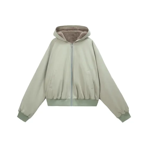 EYEUNDERSTAND Хлопковый пуховик унисекс