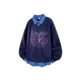 Темно-синий