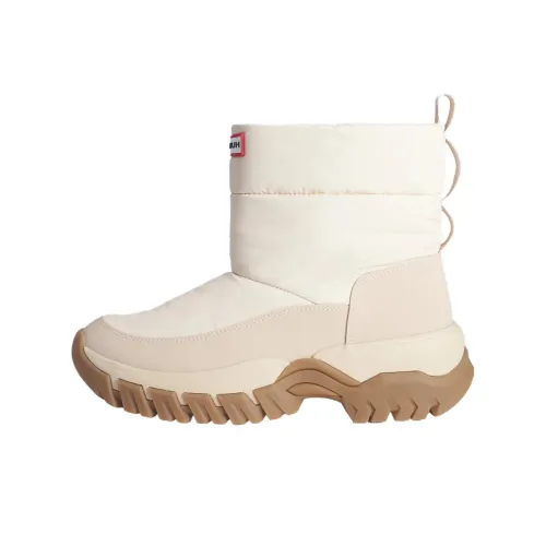 HUNTER Сноубутсы Кремовый Унисекс