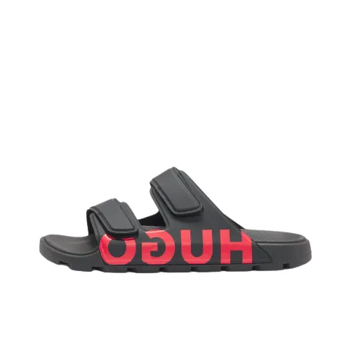 Hugo Boss Слипоны Мужские Черные