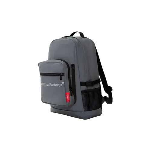 Manhattan Portage 1000D Cordura Классический Ткань Рюкзак Унисекс Серый