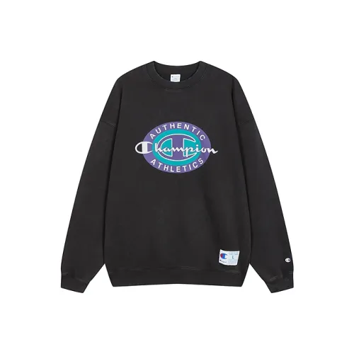 Champion Action Style FW25 Свитшот Японская версия Унисекс