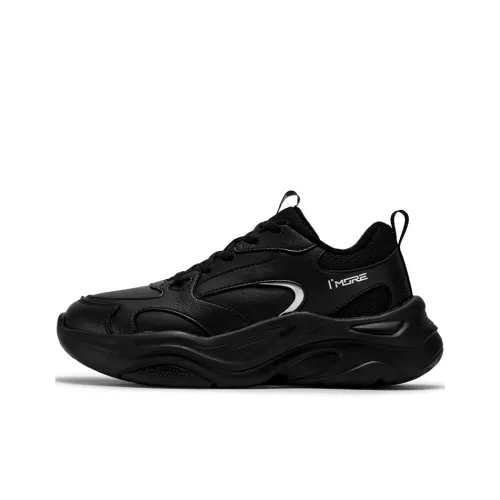 361° Круассан Сумка Устойчивая к истиранию Термостойкая Низкий Верх Повседневная Обувь Женская Обсидиан Черный