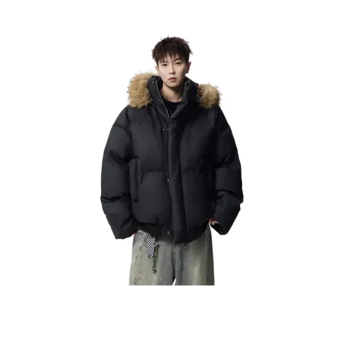 TUOFEI Черный Унисекс Пуховики