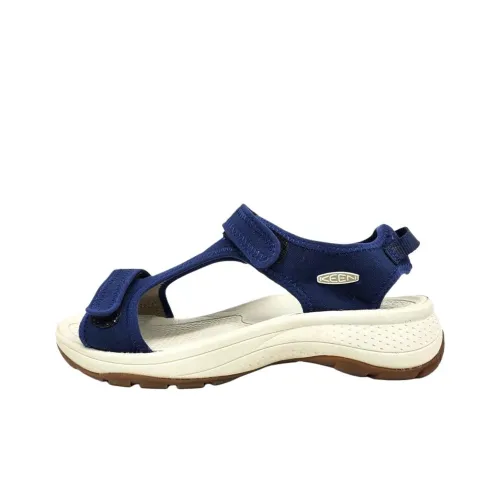 KEEN Astoria West Пляжные сандалии Женские Синие