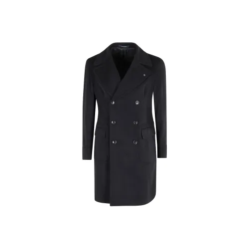 Tagliatore Синий Мужской Пальто