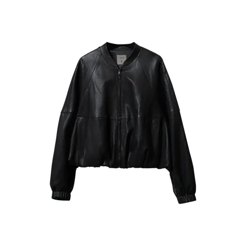 AMII Женские кожаные куртки