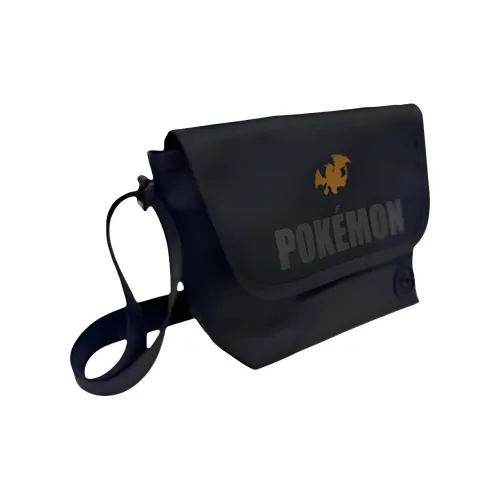 Pokémon Полиэстер Сумка через плечо Мини Унисекс Черный
