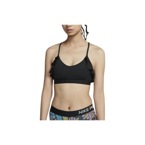 Nike Черный Женское Спортивное Нижнее Белье