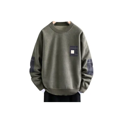 JIUDIIMAN Мужские Свитшоты