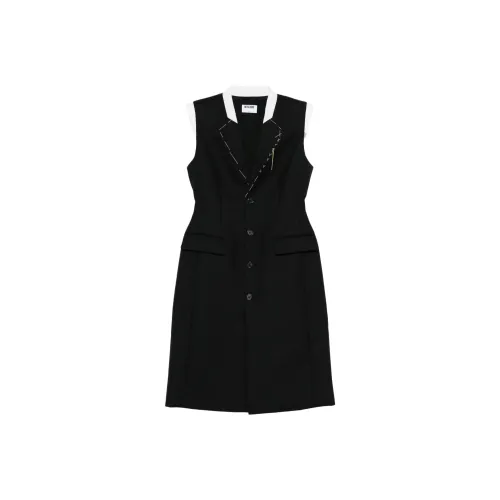 MOSCHINO Fw25 Без рукавов Платье Женское