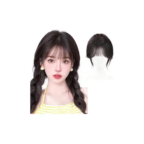 WANWANFENG Бесшовный Легкий Патч Парики Натуральный Мокко