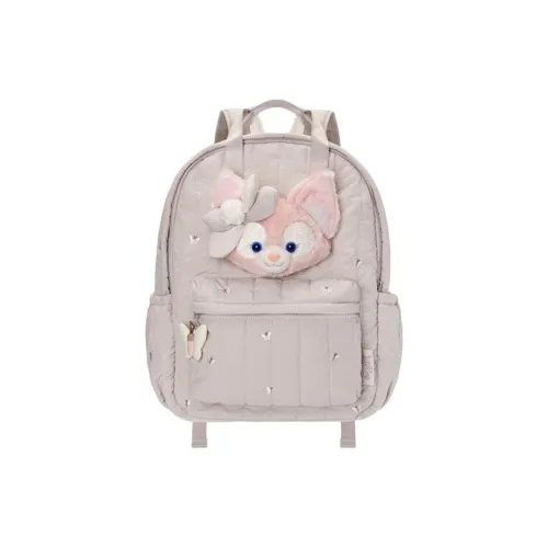 Disney Рюкзаки Серый Розовый Унисекс