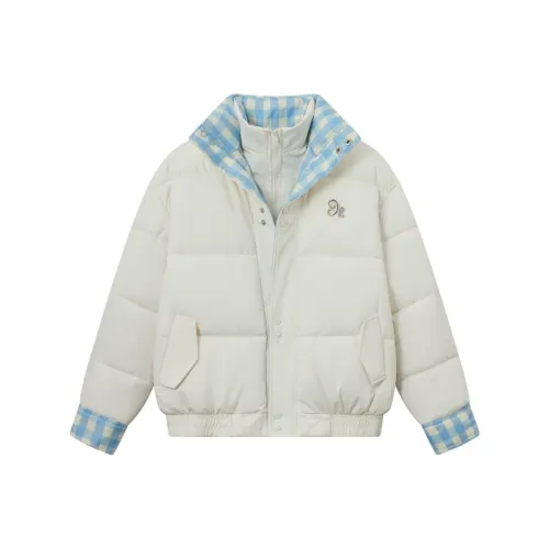 JOSR Белый Женский пуховик