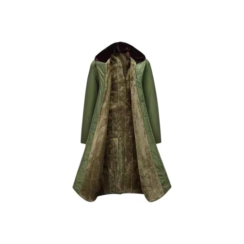 APBM Зеленый [на флисе] Унисекс Пуховики