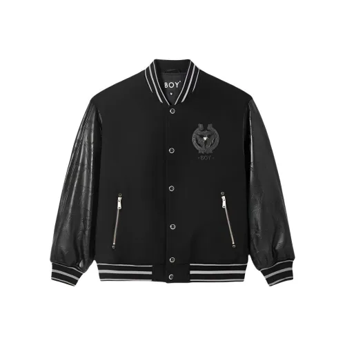 Boy London Черный Унисекс Пуховики