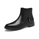 Черный с флисовой подкладкой